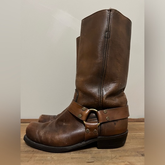 Vintage FRYE Harness Boots. Men’s Size 11 D.